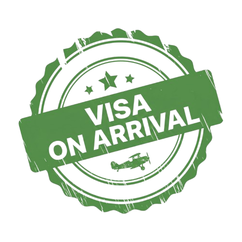 Visa on Arrival Badge